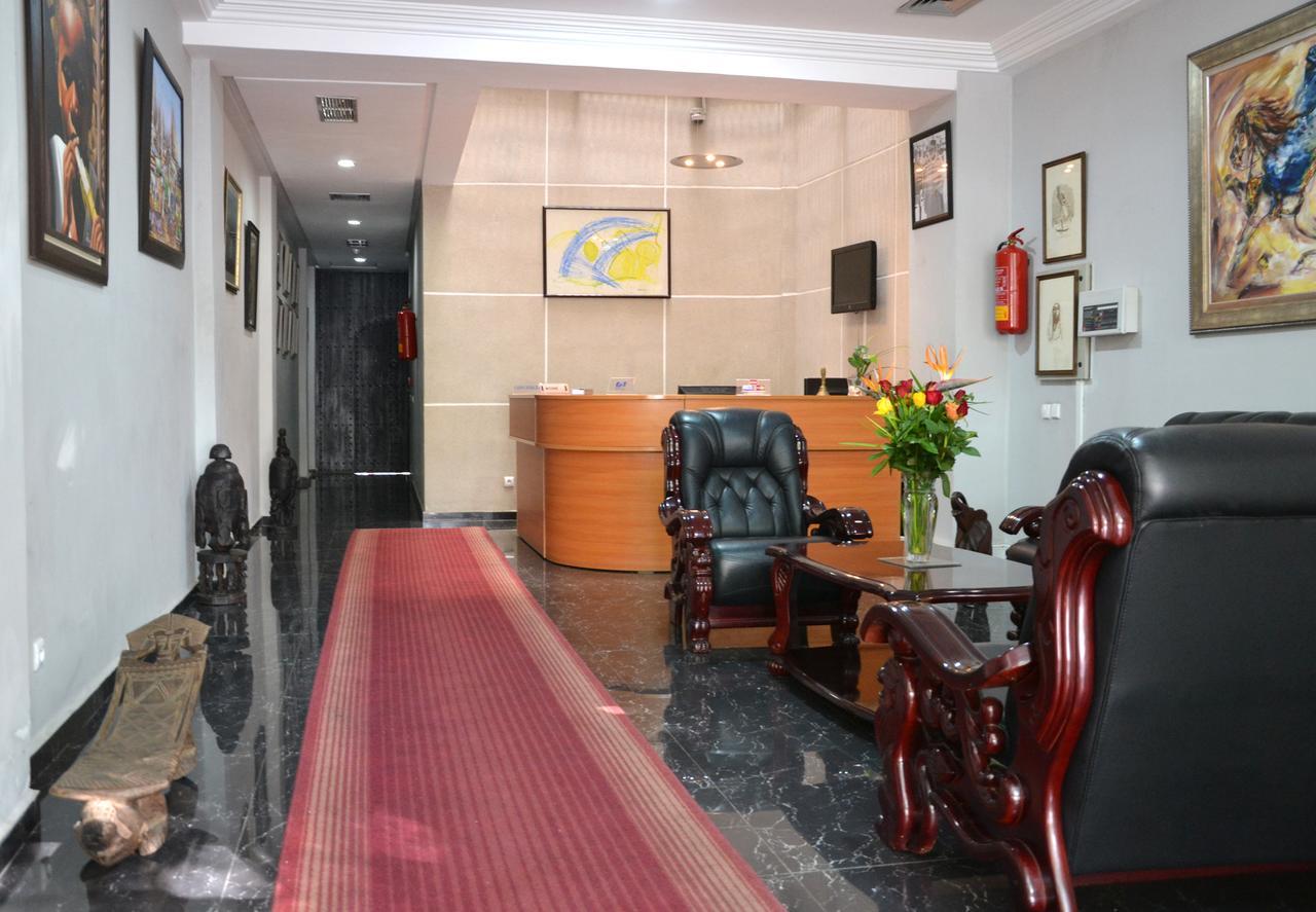 Ubay Hotel Рабат Экстерьер фото